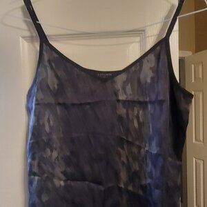 All Saints Silky Camisole/ snake print Tank Size 6